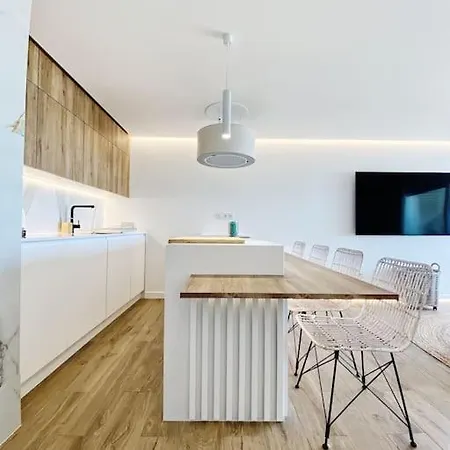 Lägenhet Front Sea Quarteira